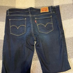 Levi skinny jeans